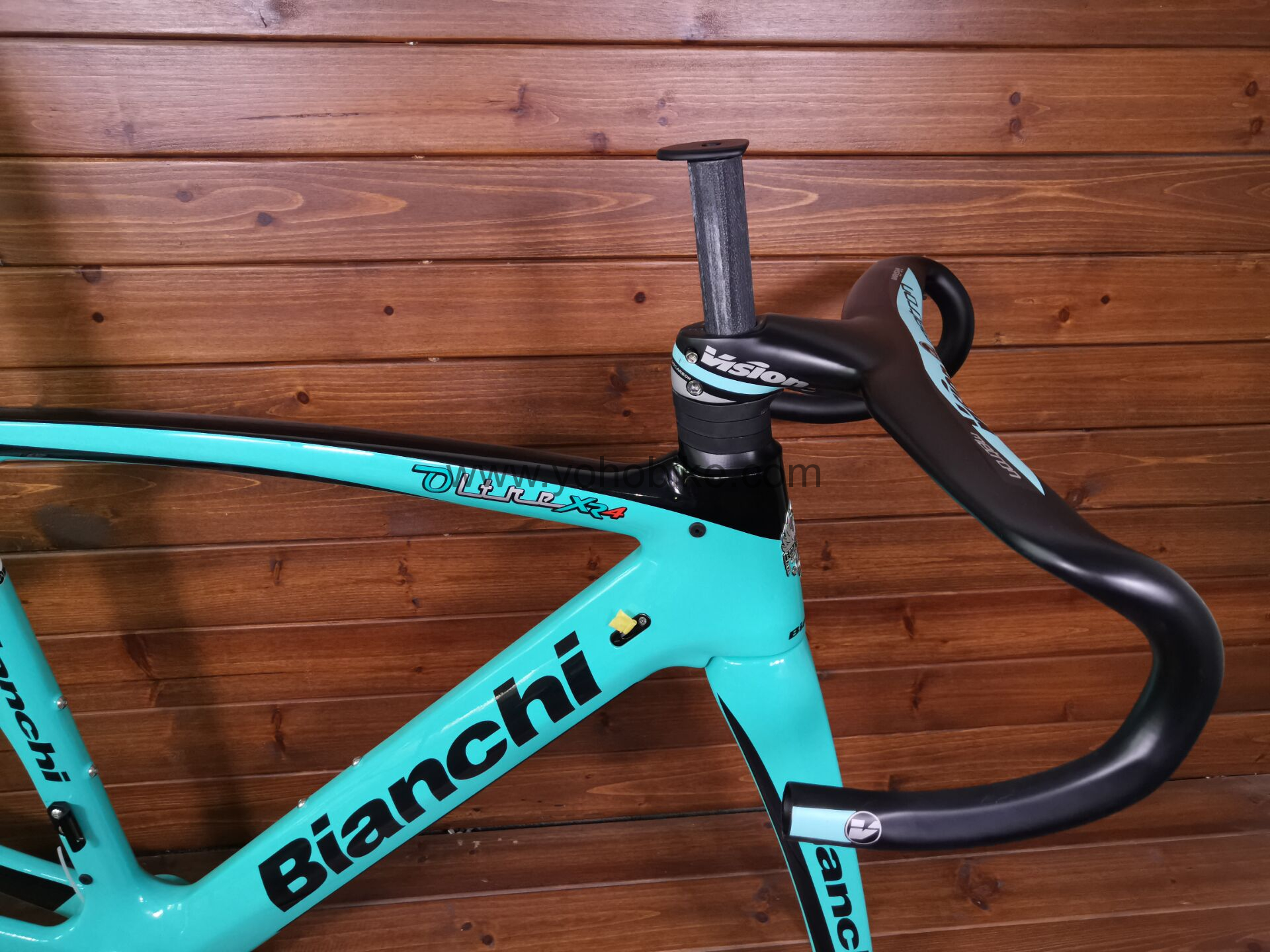 48 hours shipping!!! Bianchi XR4 Carbon Road Bike Frame Rim Brake framest With 2 hole Size 53cm BB386 CRF04, - Image 3