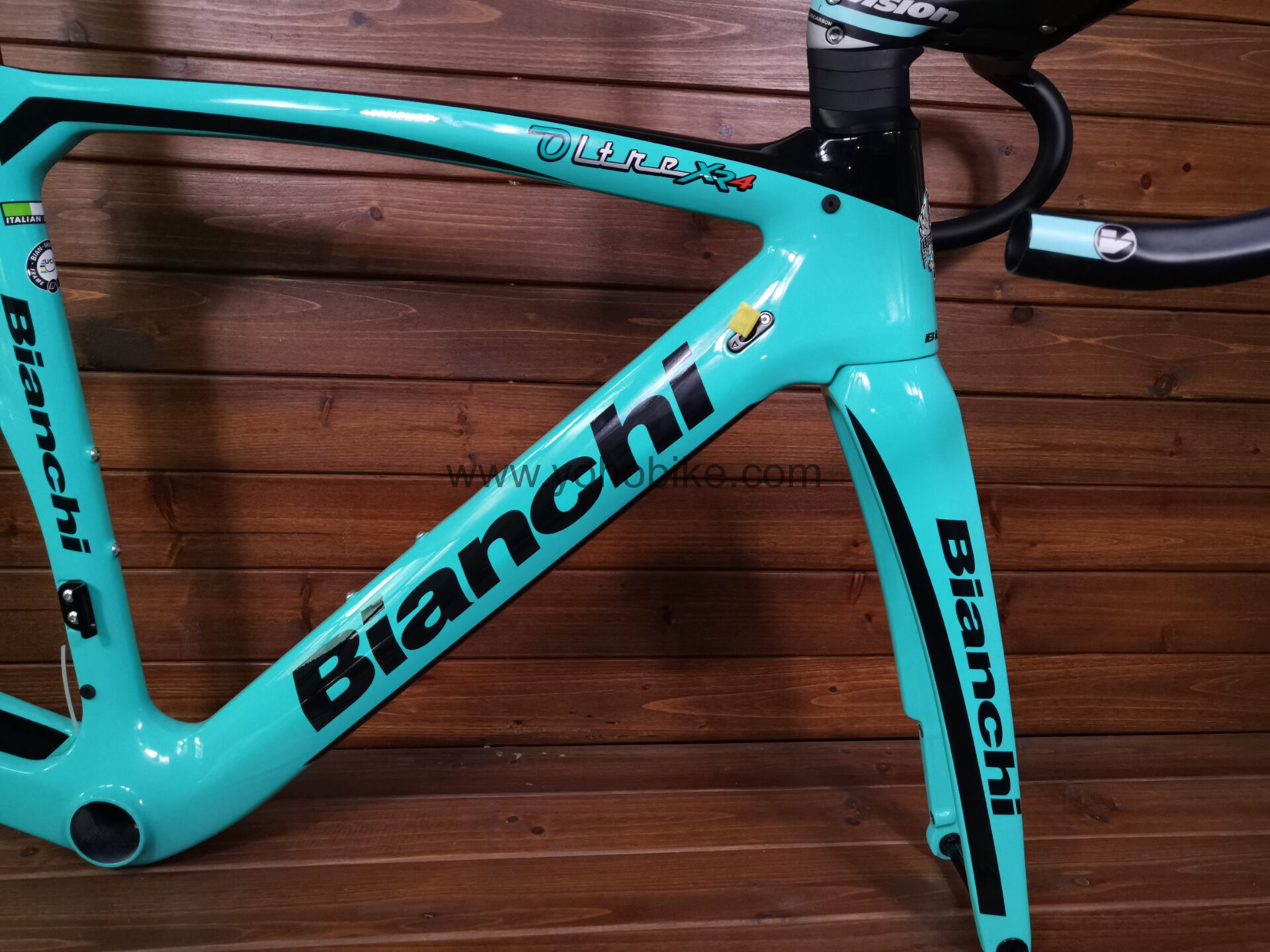 48 hours shipping!!! Bianchi XR4 Carbon Road Bike Frame Rim Brake framest With 2 hole Size 53cm BB386 CRF04, - Image 5