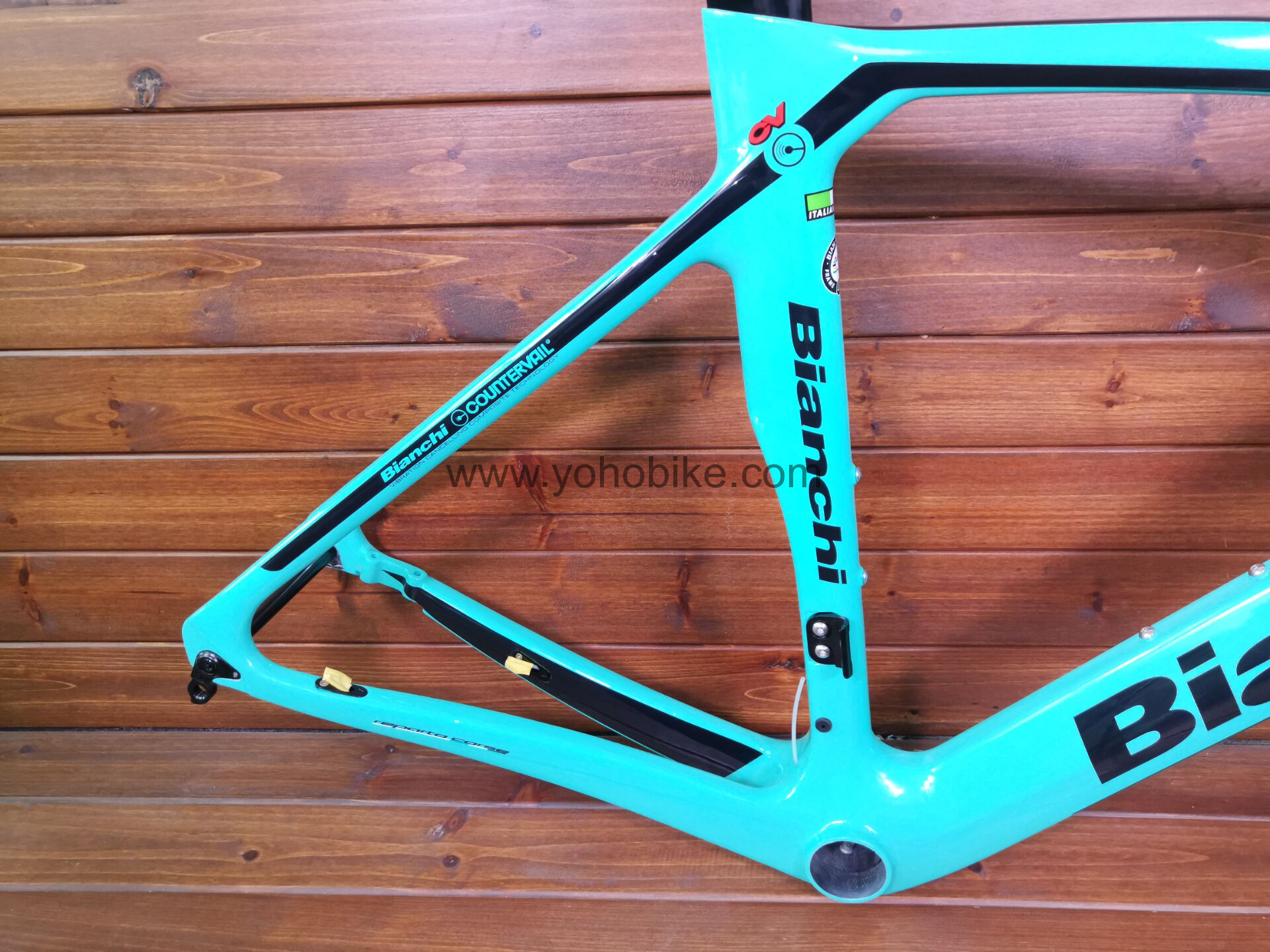 48 hours shipping!!! Bianchi XR4 Carbon Road Bike Frame Rim Brake framest With 2 hole Size 53cm BB386 CRF04, - Image 8