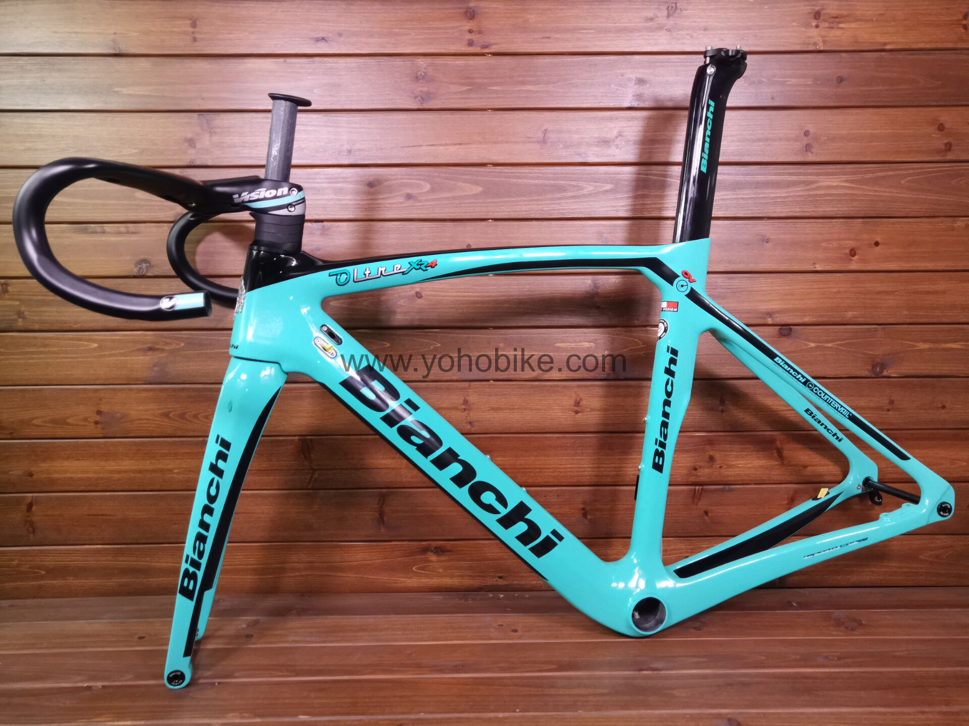 48 hours shipping!!! Bianchi XR4 Carbon Road Bike Frame Rim Brake framest With 2 hole Size 53cm BB386 CRF04, - Image 10