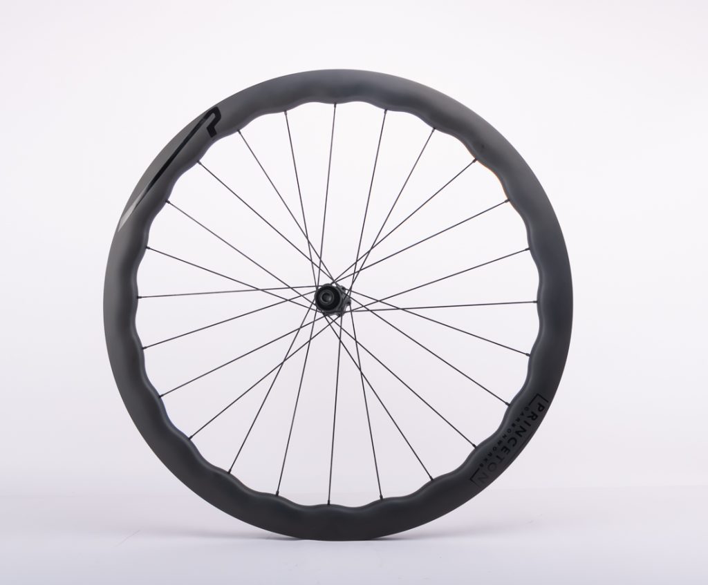 Gravel Wheels Princeton 4540 Carbon Road Wheels 31mm deep Disc Brake ...