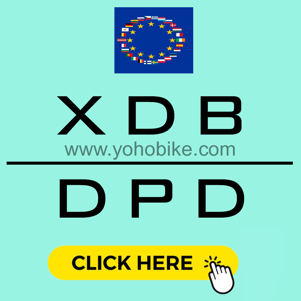 XDB/DPD Shipping For EU Customers. Free Custom Tax shipping