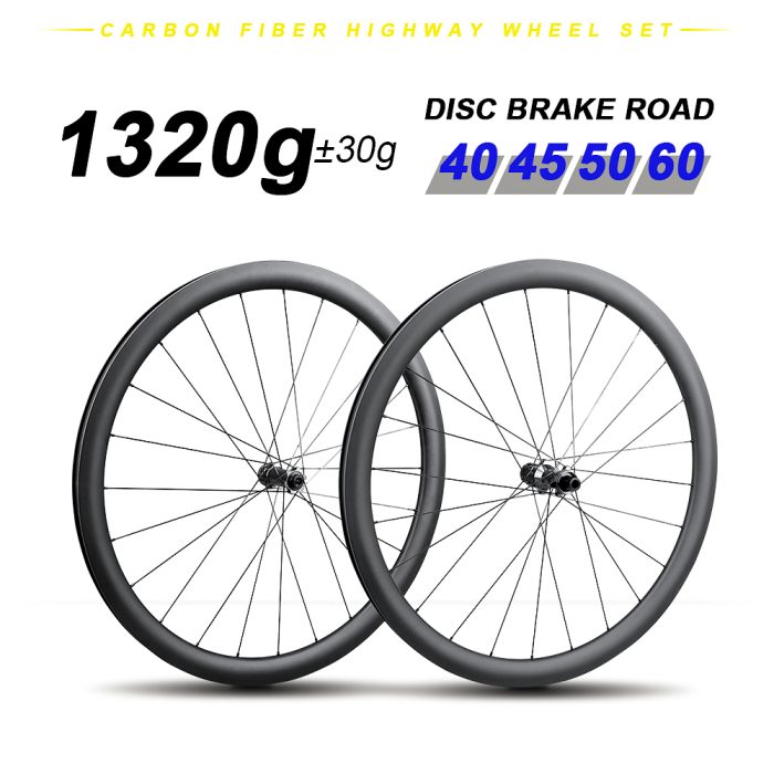 P009 Rd02 Color Rims 18 Colors T1000 40/50/60mm depth 28mm Width Disc Brake Carbon Bike ...