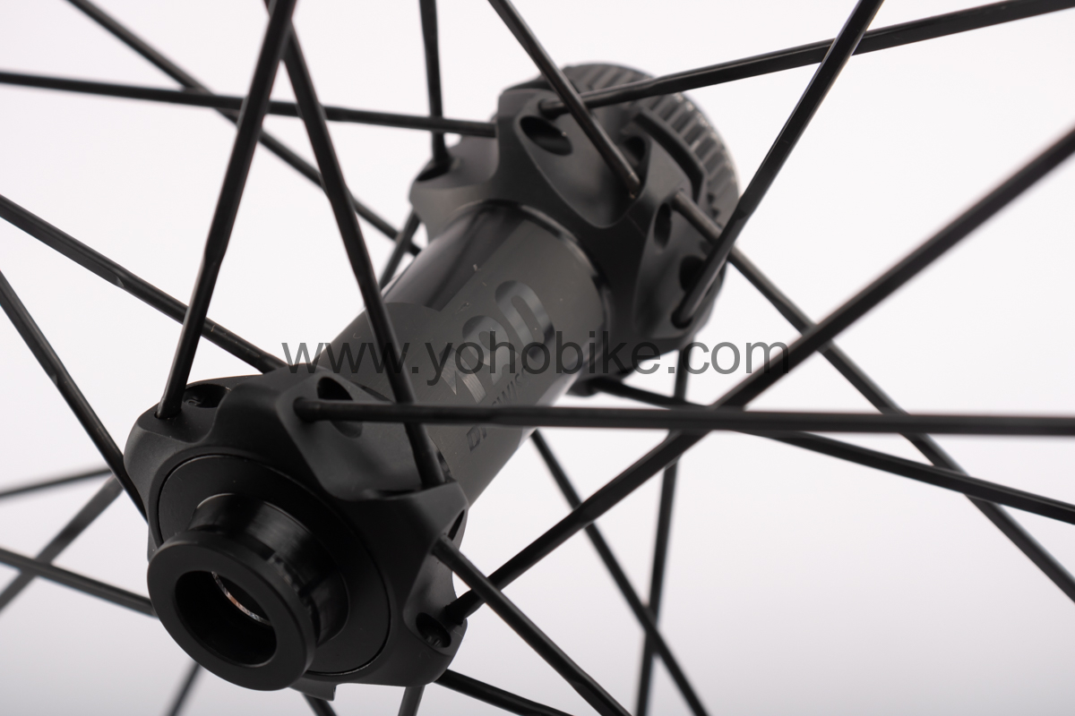Princeton 6560 carbon wheels disc brake with DT swiss 180 hubs - Image 7