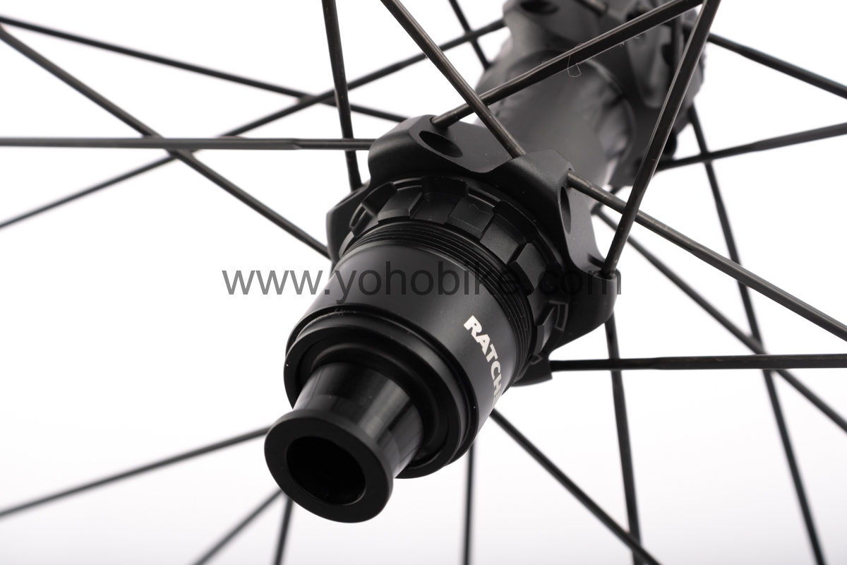 Princeton 6560 carbon wheels disc brake with DT swiss 180 hubs - Image 8