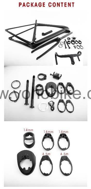 50 Colors 2022 T1000 Trek Emonda Frame With Handlebar Can Provide Rim Brake And Disc Brake DPD Shipping Available CRF09 Color Catalog - Image 8