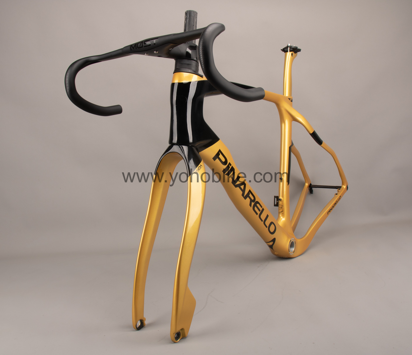40 Colors 2024 Full Internal Cable Rounting Pinarello Gravel Bicycle Frame With Handlebar CGF01 Color Catalog - Image 13