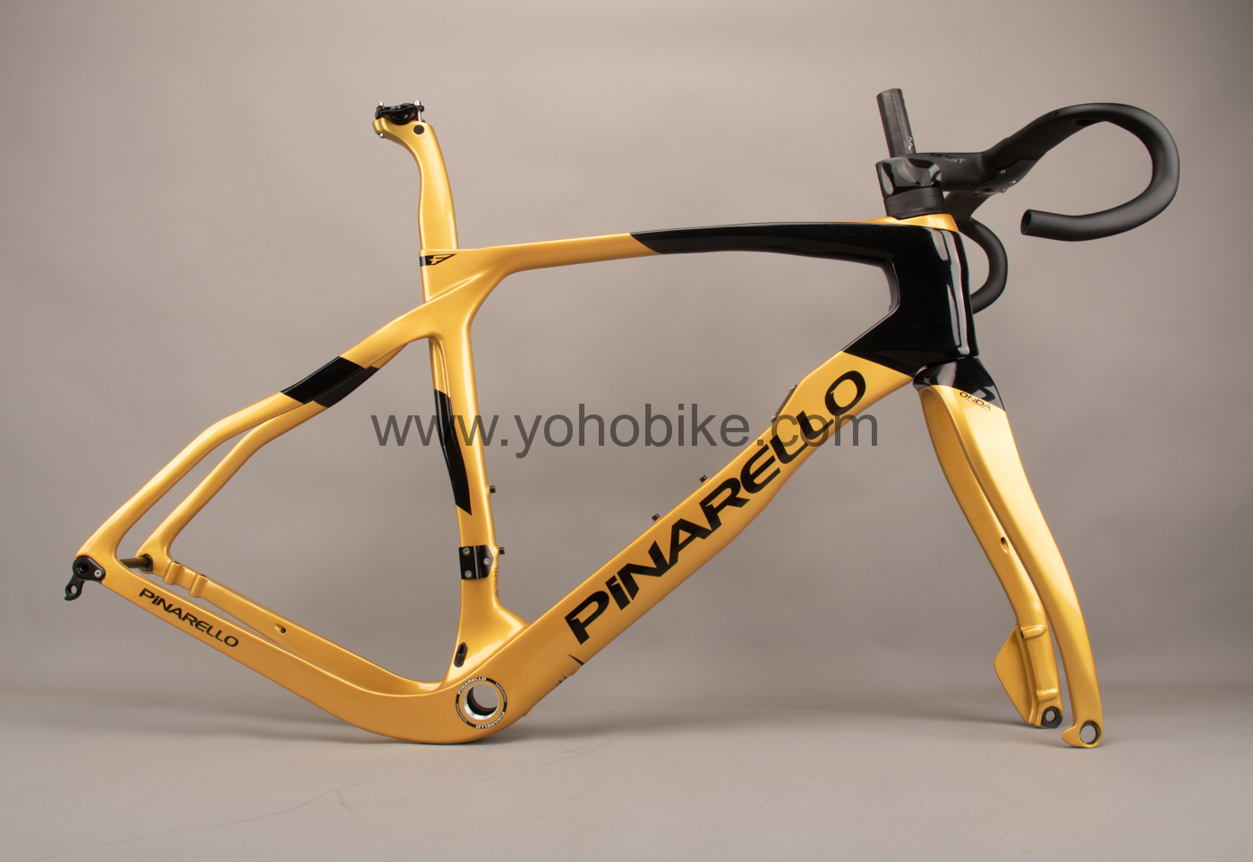 40 Colors 2024 Full Internal Cable Rounting Pinarello Gravel Bicycle Frame With Handlebar CGF01 Color Catalog - Image 11