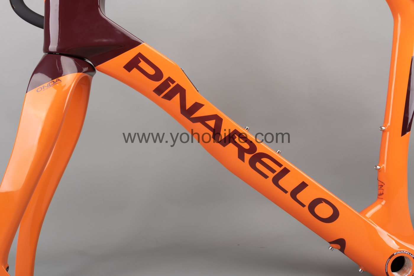 40 Colors 2024 Full Internal Cable Rounting Pinarello Gravel Bicycle Frame With Handlebar CGF01 Color Catalog - Image 6