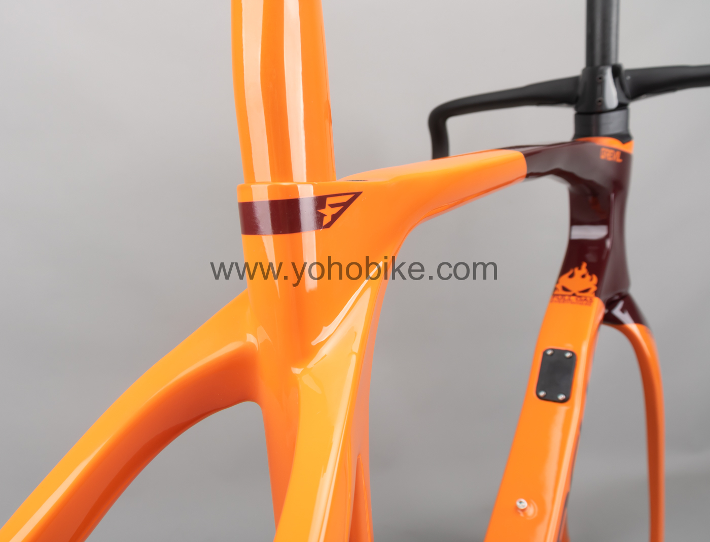 40 Colors 2024 Full Internal Cable Rounting Pinarello Gravel Bicycle Frame With Handlebar CGF01 Color Catalog - Image 9
