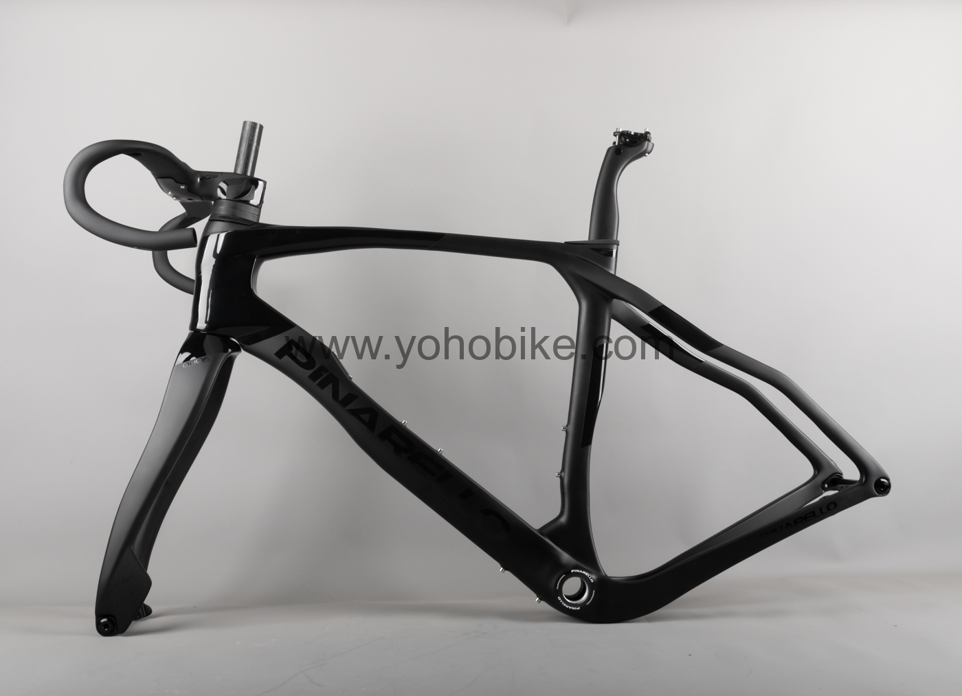 40 Colors 2024 Full Internal Cable Rounting Pinarello Gravel Bicycle Frame With Handlebar CGF01 Color Catalog - Image 2