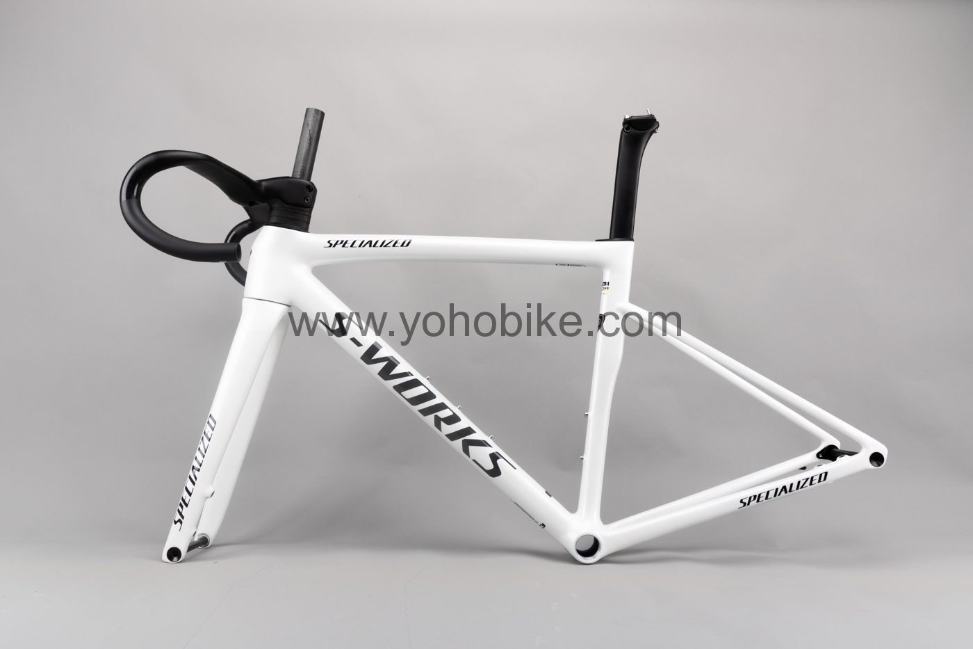 80 Colors 2024 Newest Specialized Tarmac Sl8 Carbon Road Bike Bicycle Framest With Handlebar CRF21 Redbull Bora Team Color Catalog - Image 2