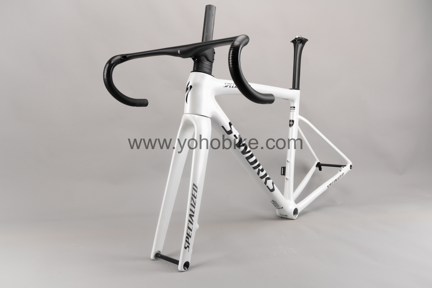 80 Colors 2024 Newest Specialized Tarmac Sl8 Carbon Road Bike Bicycle Framest With Handlebar CRF21 Redbull Bora Team Color Catalog - Image 10