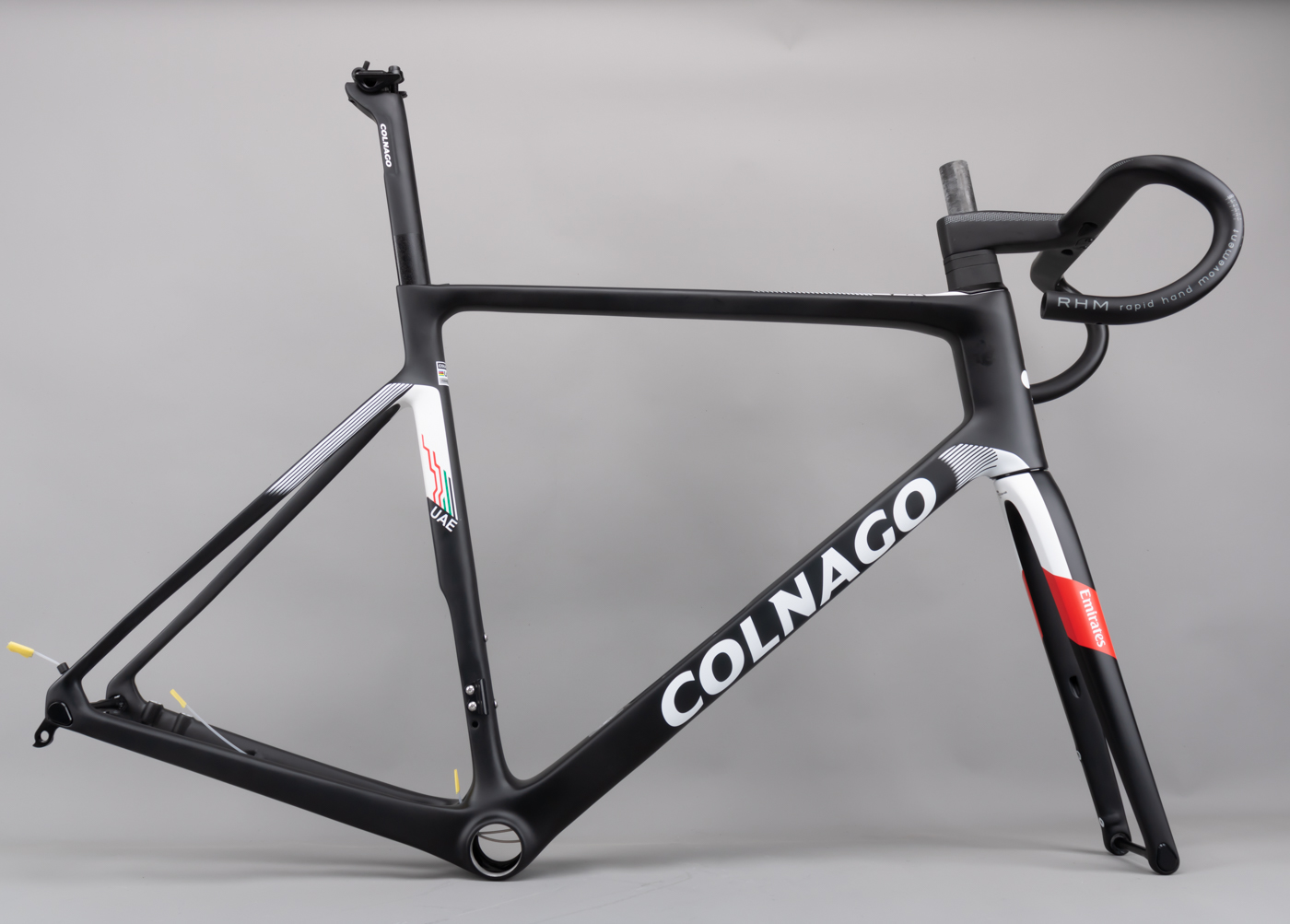 2024 V4Rs Carbon Road Bike Frameset With Handlebar DPD Shipping Available CRF03 YOHOBIKE