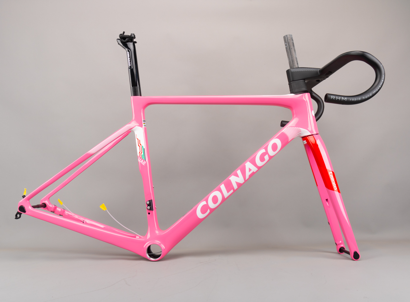 2024 V4Rs Carbon Road Bike Frameset With Handlebar DPD Shipping Available CRF03 YOHOBIKE