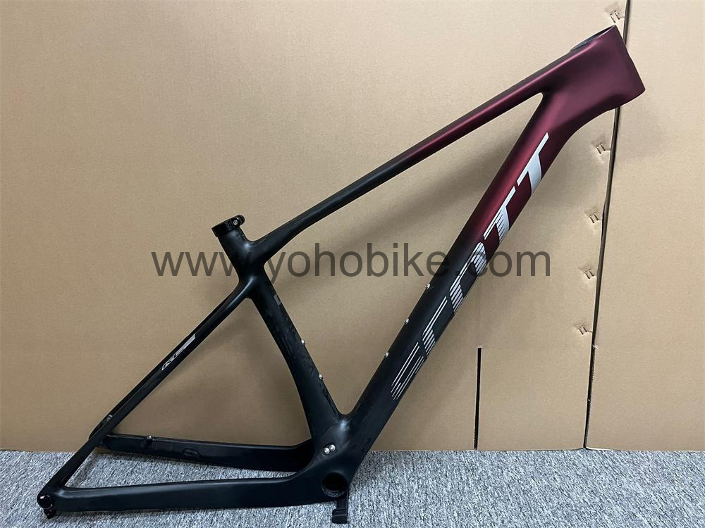 20 Colors 2024 Scott Scale RC Carbon Mountain Bicycle Frame With Seatpost 148*12mm Color Catalog - Image 15