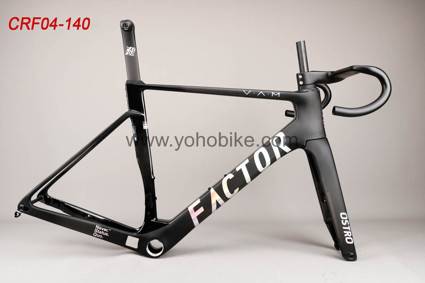 50 Colors 2024 Factor Ostro vam 2.0 Carbon Bike Frame with Handlebar Disc Brake CRF04 Color Catalog - Image 3