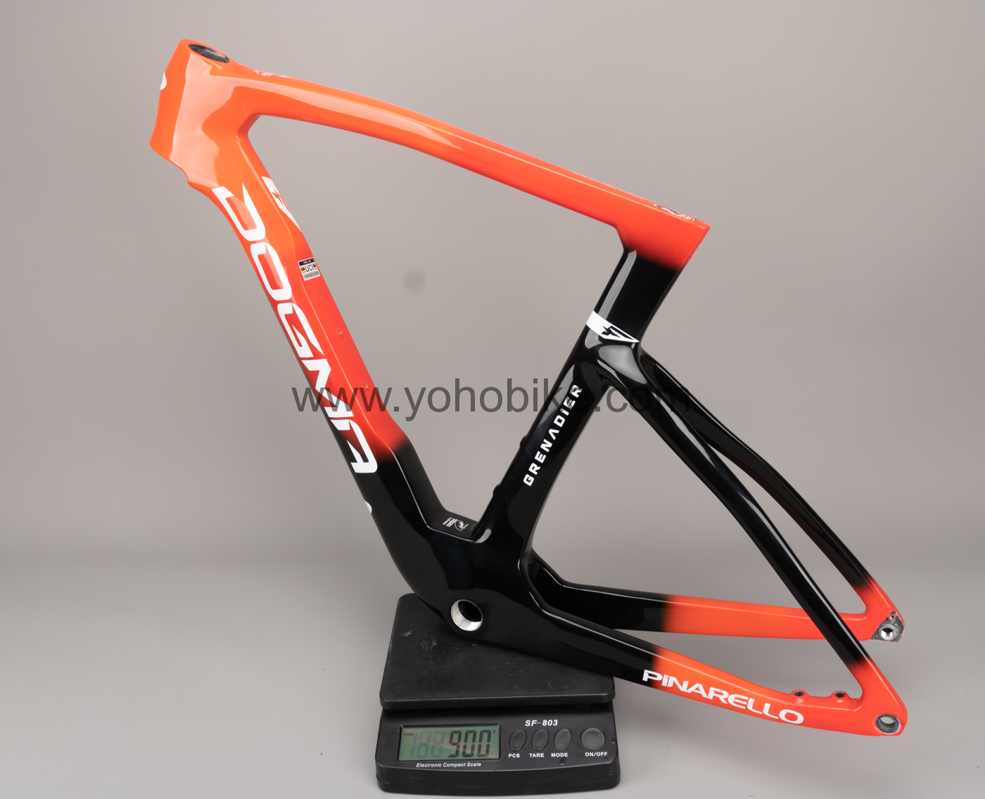 50 Colors 2025 T1100 Carbon Fiber Pinarello Dogma F Framest With Handlebar CRF06 Color Catalog - Image 13