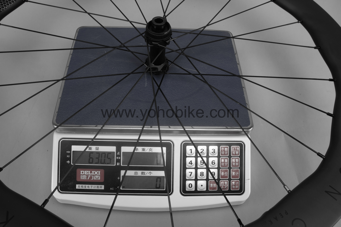 Gravel Wheels Princeton 4540 Carbon Road Wheels 31mm deep Disc Brake Carbon With DT swiss 180 hubs - Image 7