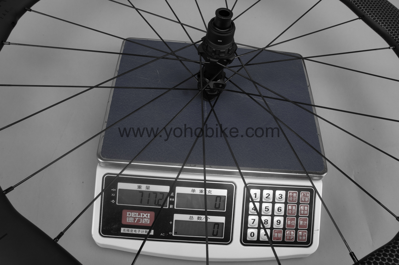 Gravel Wheels Princeton 4540 Carbon Road Wheels 31mm deep Disc Brake Carbon With DT swiss 180 hubs - Image 8