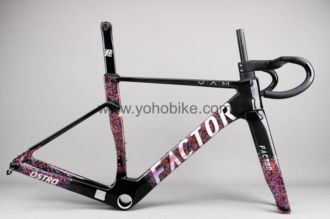 50 Colors 2024 Factor Ostro vam 2.0 Carbon Bike Frame with Handlebar Disc Brake CRF04 Color Catalog