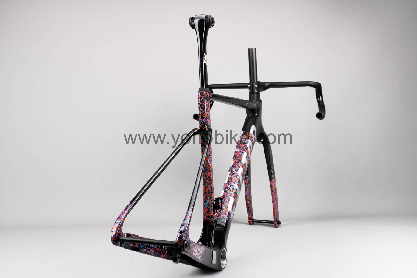 50 Colors 2024 Factor Ostro vam 2.0 Carbon Bike Frame with Handlebar Disc Brake CRF04 Color Catalog - Image 5