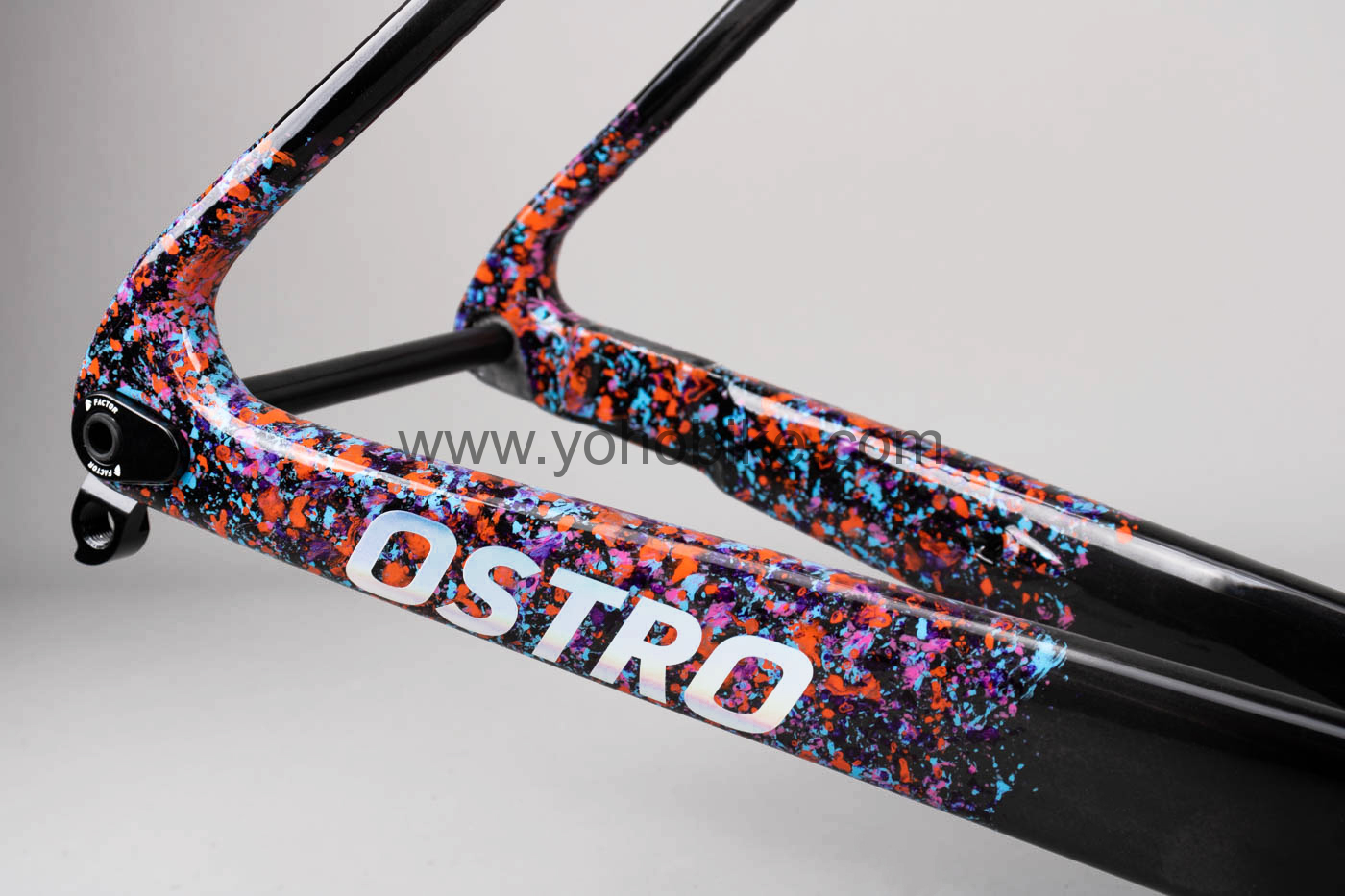 50 Colors 2024 Factor Ostro vam 2.0 Carbon Bike Frame with Handlebar Disc Brake CRF04 Color Catalog - Image 6