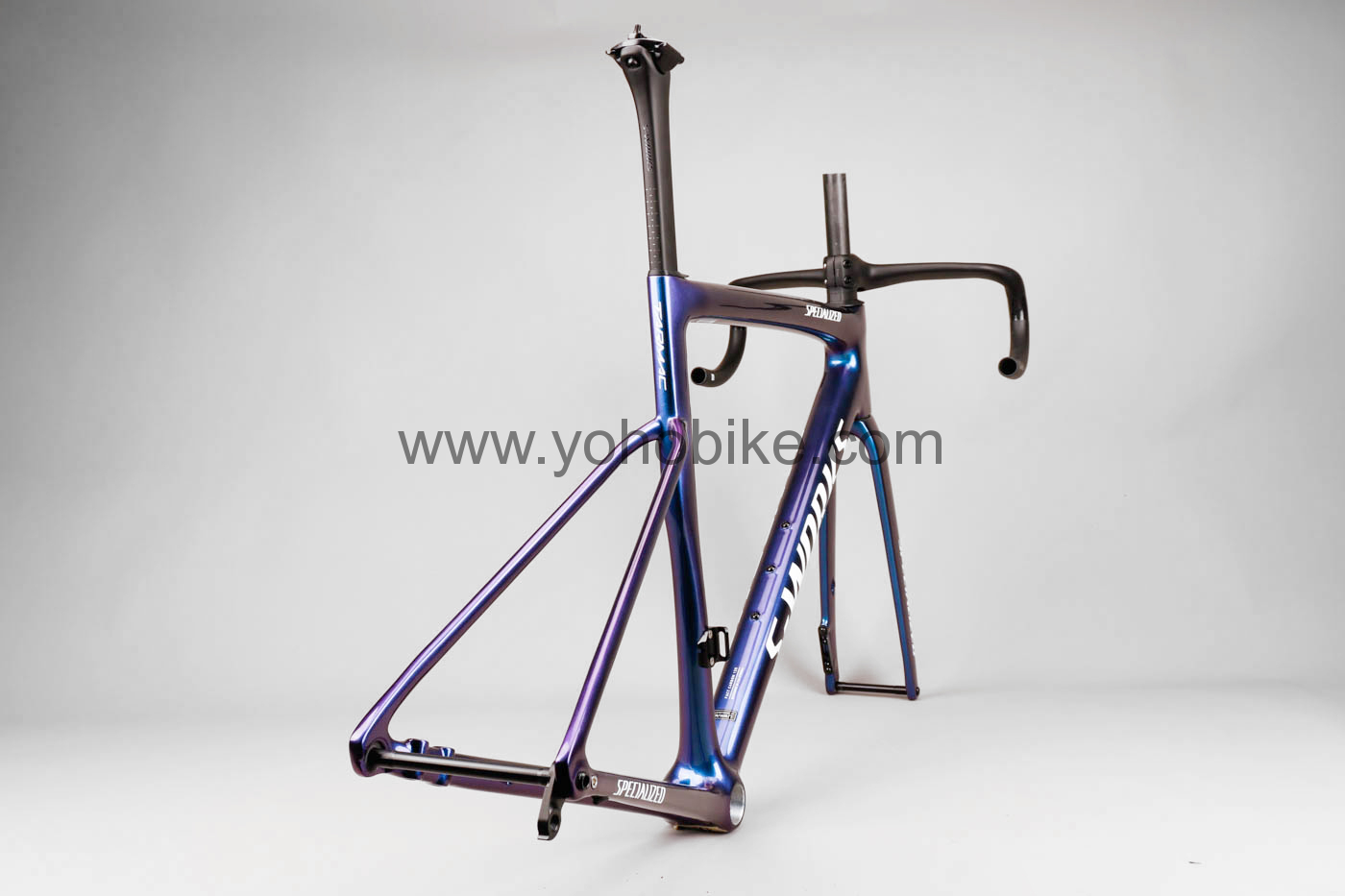 80 Colors 2024 Newest Specialized Tarmac Sl8 Carbon Road Bike Bicycle Frameset With Handlebar Chameleon CRF21 Color Catalog - Image 4