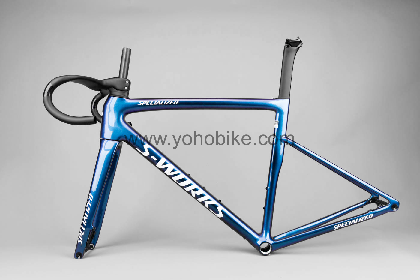 80 Colors 2024 Newest Specialized Tarmac Sl8 Carbon Road Bike Bicycle Frameset With Handlebar Chameleon CRF21 Color Catalog - Image 2