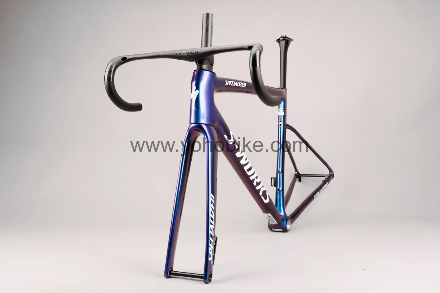 80 Colors 2024 Newest Specialized Tarmac Sl8 Carbon Road Bike Bicycle Frameset With Handlebar Chameleon CRF21 Color Catalog - Image 5