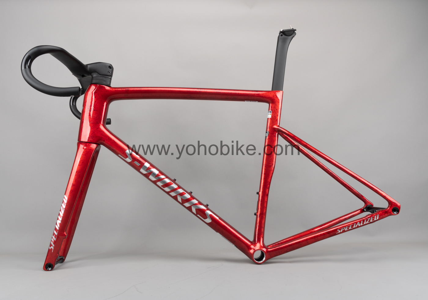 80 Colors 2024 Newest Specialized Tarmac Sl8 Carbon Road Frameset With Handlebar CRF21 Color Catalog - Image 4