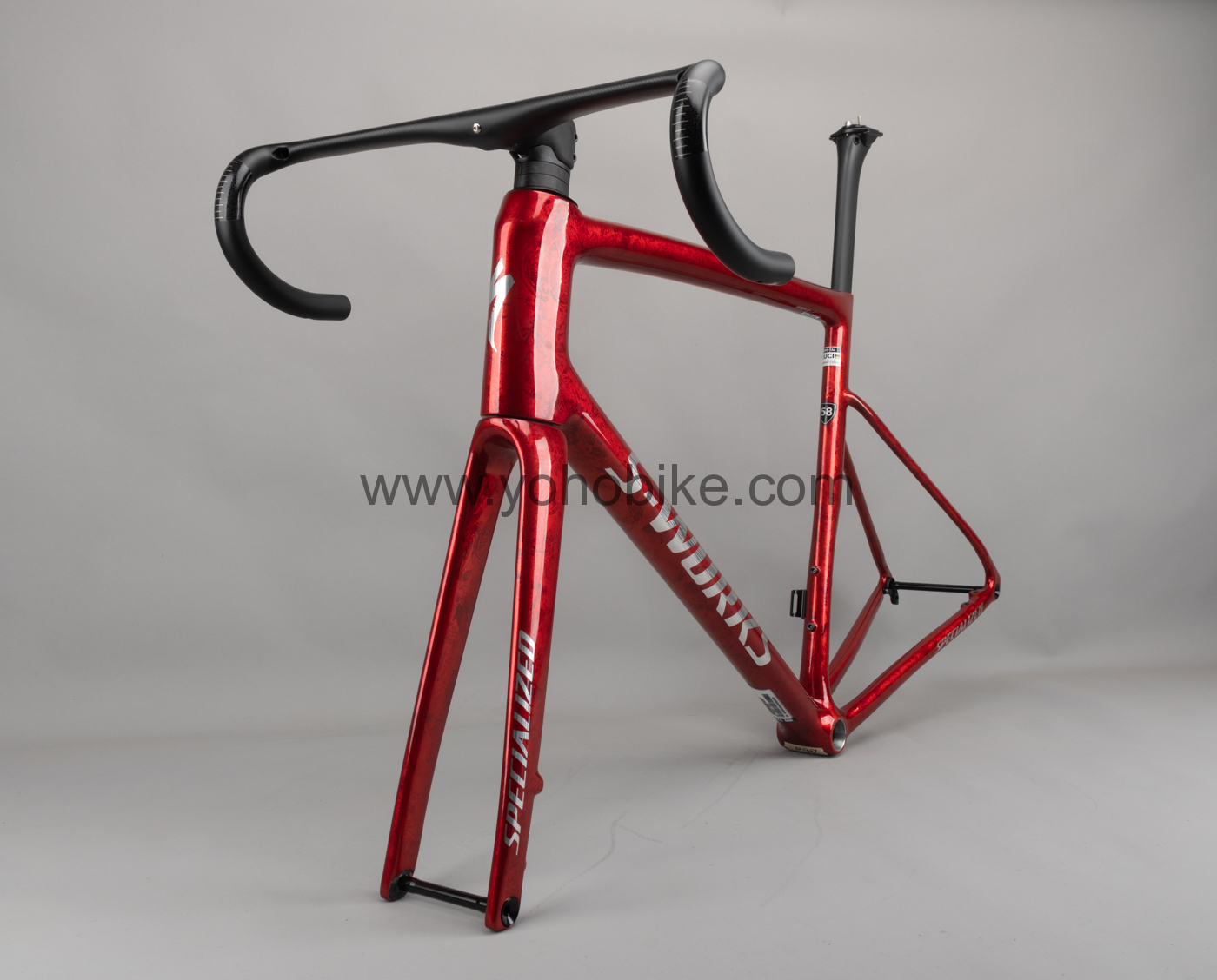 80 Colors 2024 Newest Specialized Tarmac Sl8 Carbon Road Frameset With Handlebar CRF21 Color Catalog - Image 6