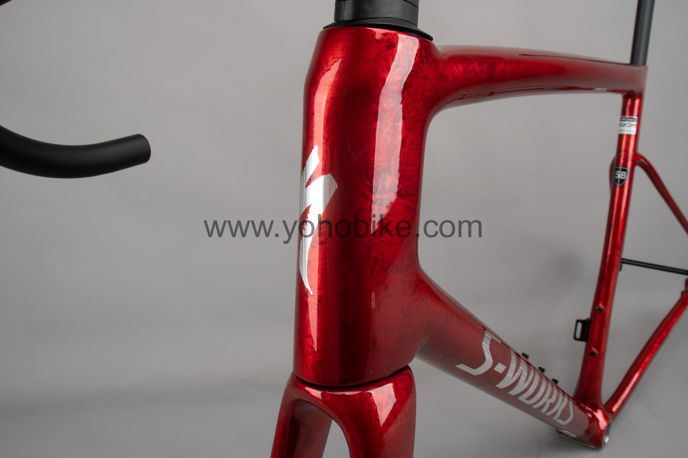 80 Colors 2024 Newest Specialized Tarmac Sl8 Carbon Road Frameset With Handlebar CRF21 Color Catalog - Image 5