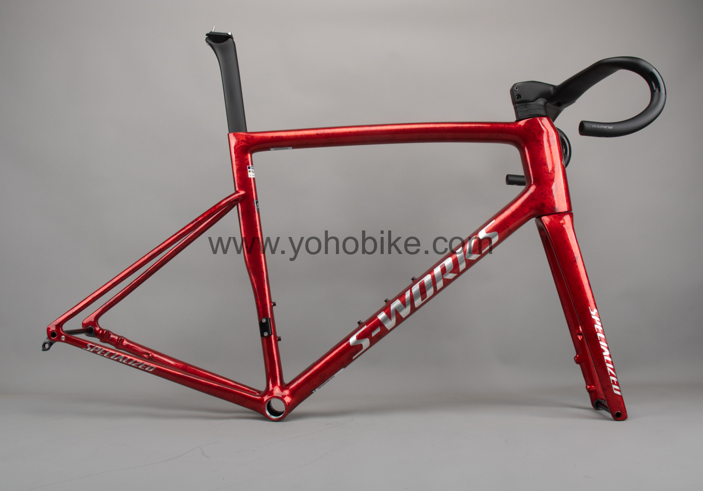 80 Colors 2024 Newest Specialized Tarmac Sl8 Carbon Road Frameset With Handlebar CRF21 Color Catalog
