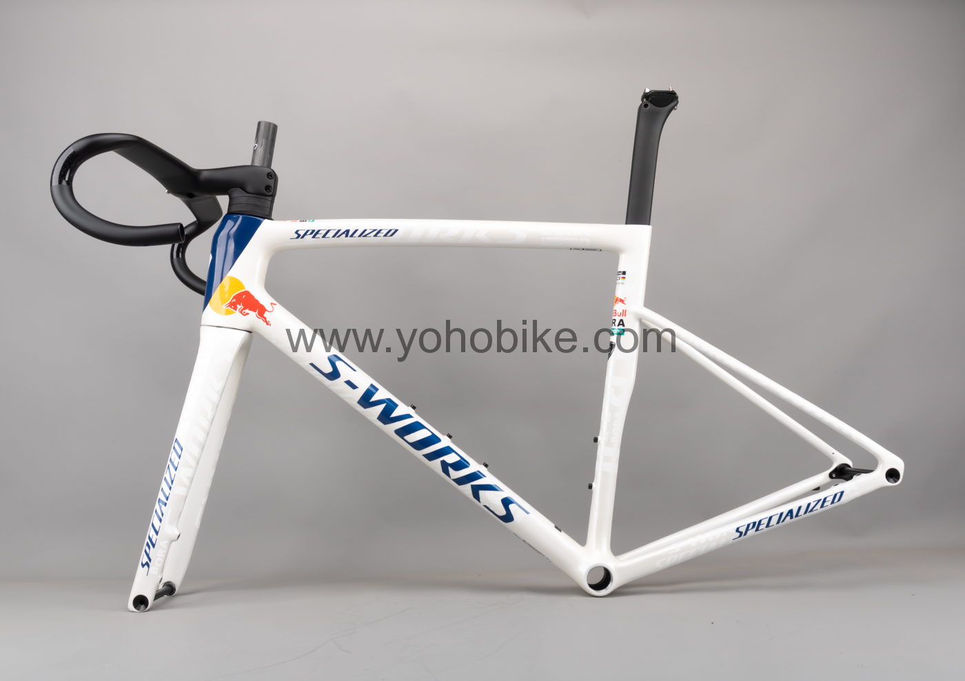 80 Colors 2024 Newest Specialized Tarmac Sl8 Carbon Road Frameset With Handlebar CRF21 Color Catalog - Image 3