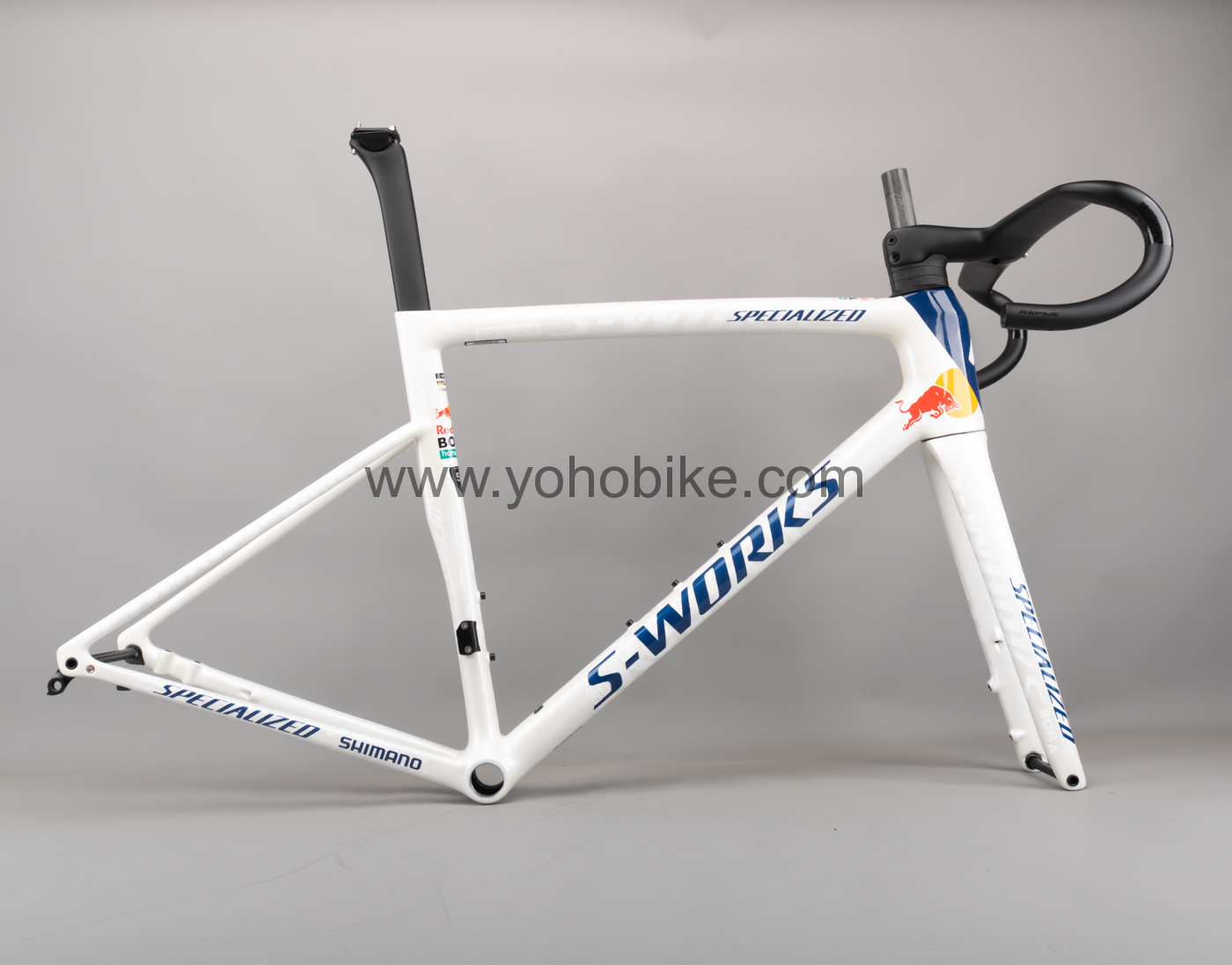 80 Colors 2024 Newest Specialized Tarmac Sl8 Carbon Road Frameset With Handlebar CRF21 Color Catalog
