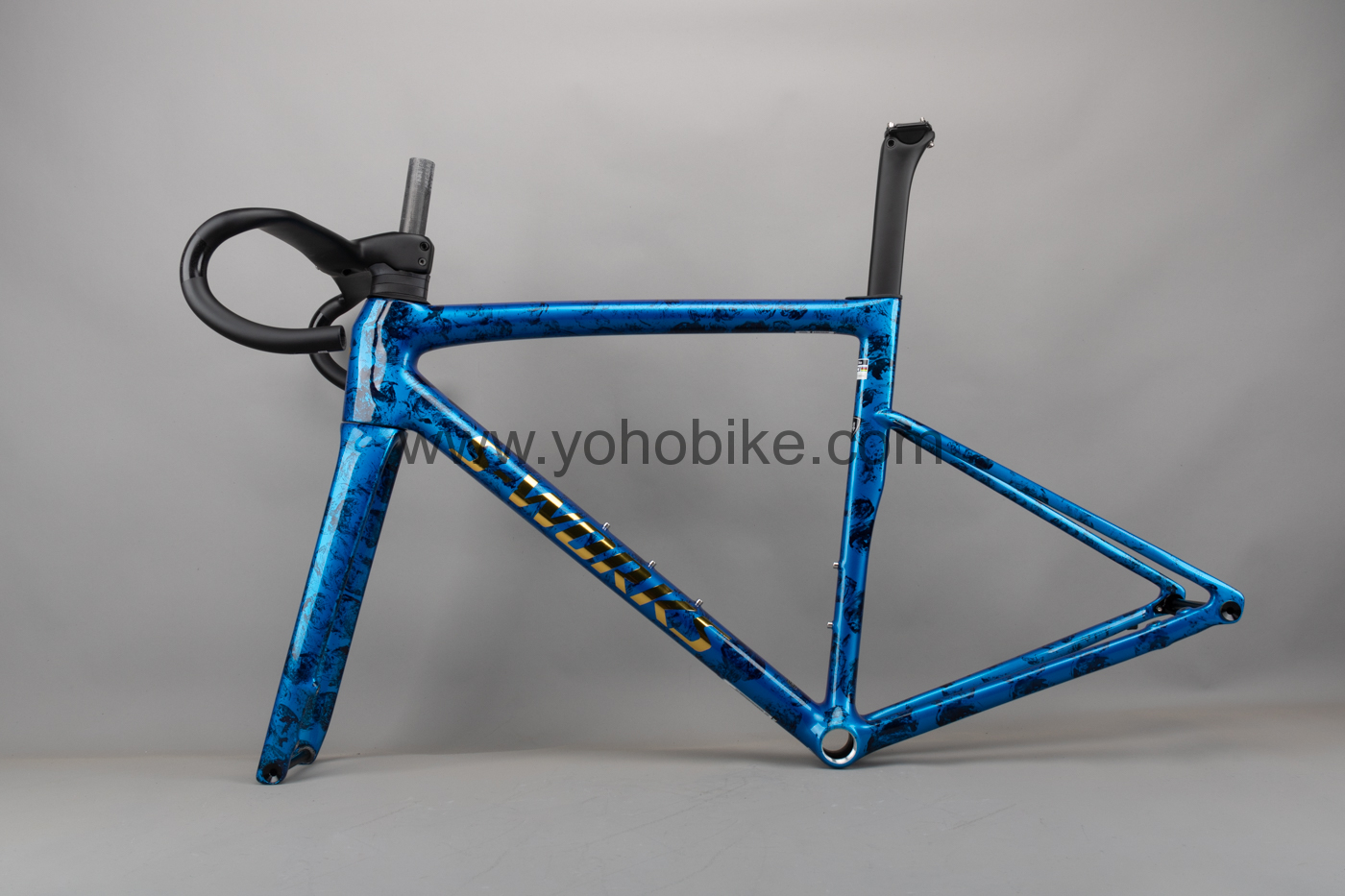 80 Colors 2024 Newest Specialized Tarmac Sl8 Carbon Road Frameset With Handlebar CRF21 Color Catalog - Image 2