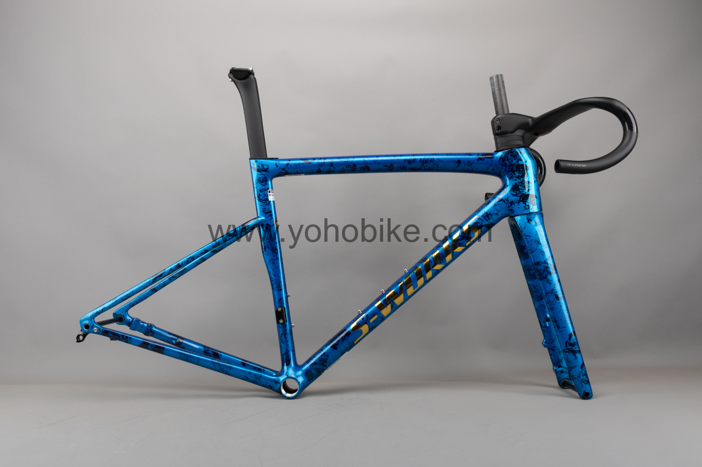 80 Colors 2024 Newest Specialized Tarmac Sl8 Carbon Road Frameset With Handlebar CRF21 Color Catalog - Image 9
