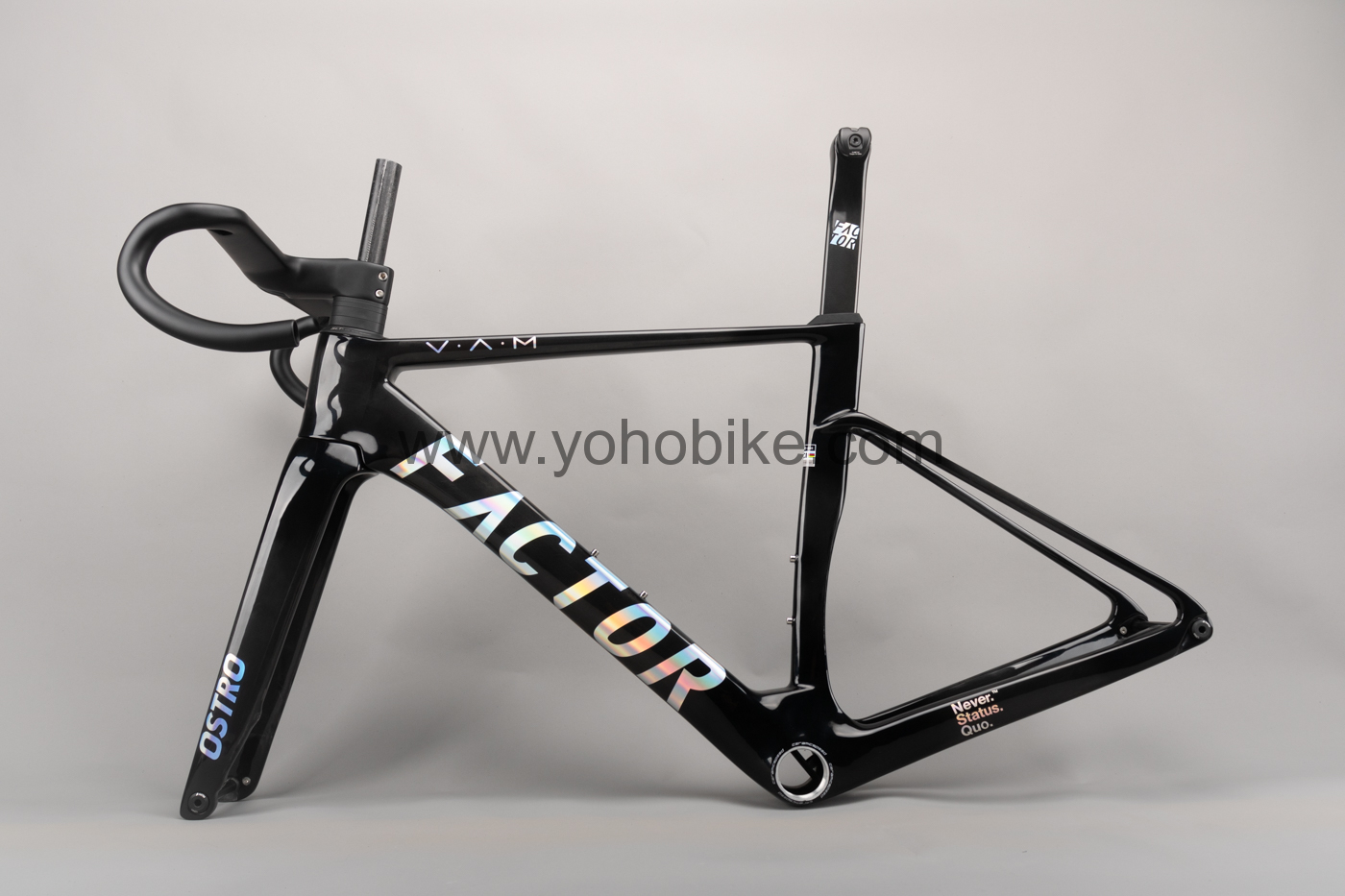 50 Colors 2024 Factor Ostro vam 2.0 Carbon Bike Frame with Handlebar Disc Brake CRF04 Color Catalog - Image 3