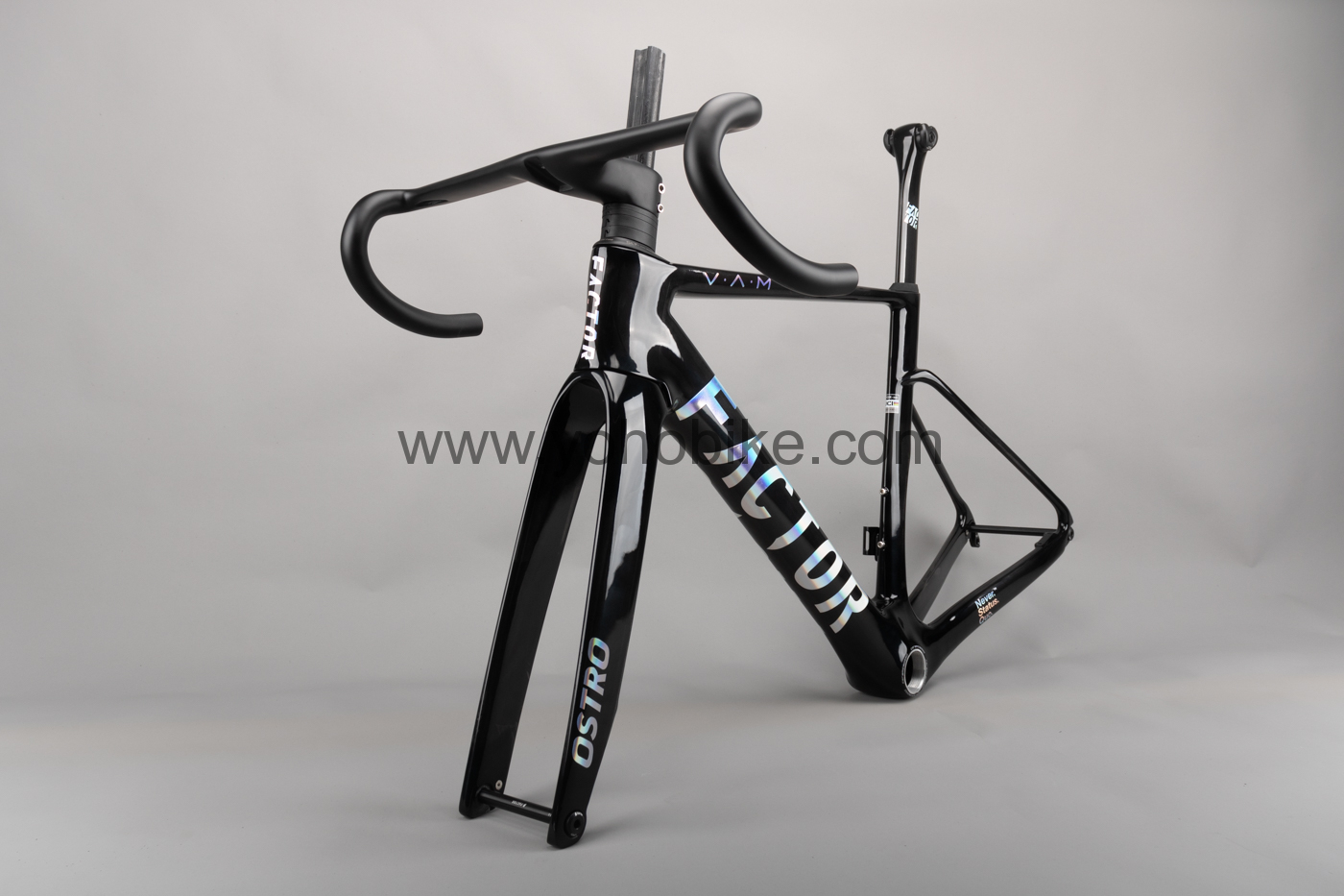 50 Colors 2024 Factor Ostro vam 2.0 Carbon Bike Frame with Handlebar Disc Brake CRF04 Color Catalog - Image 4