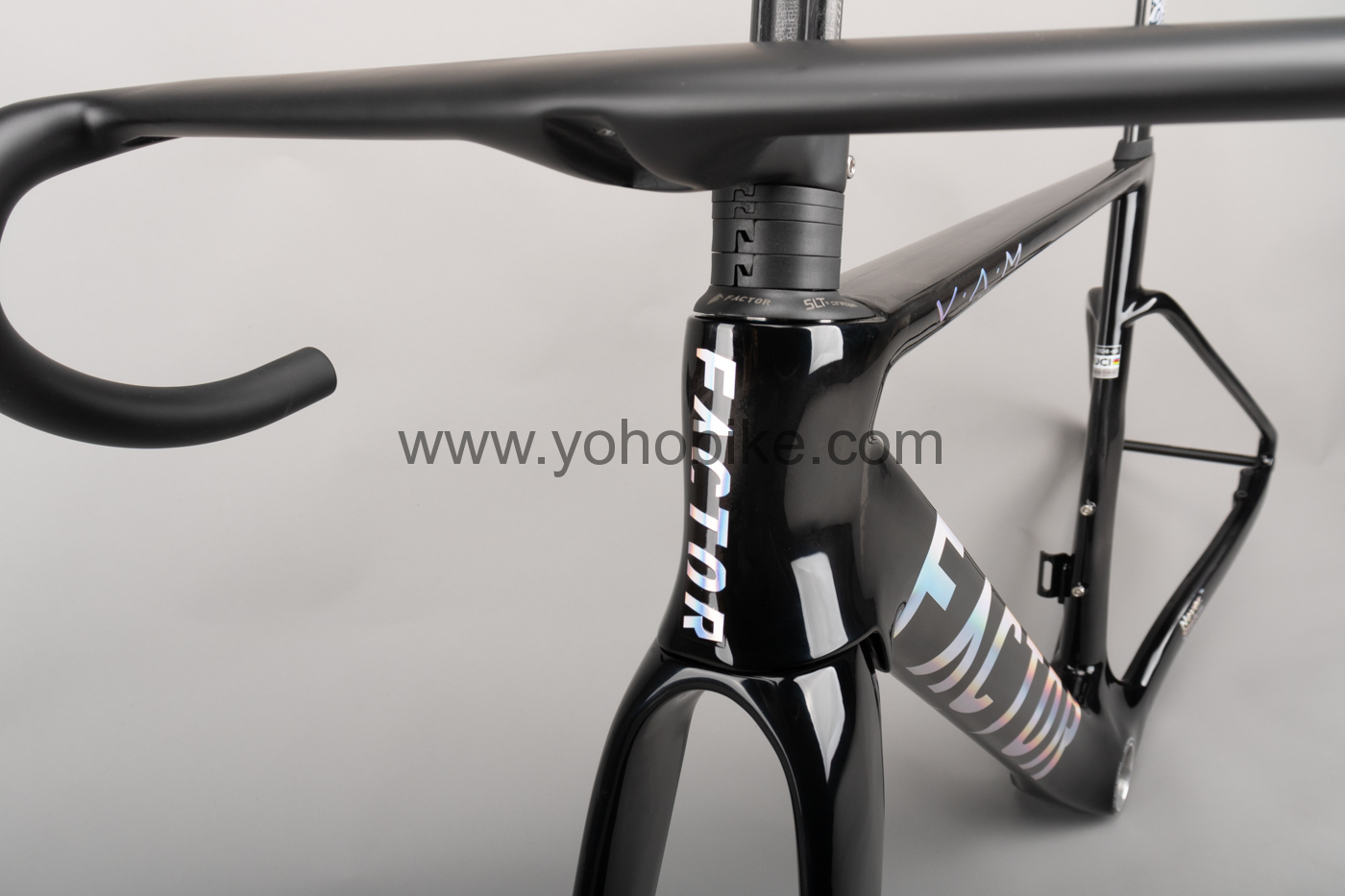 50 Colors 2024 Factor Ostro vam 2.0 Carbon Bike Frame with Handlebar Disc Brake CRF04 Color Catalog - Image 5