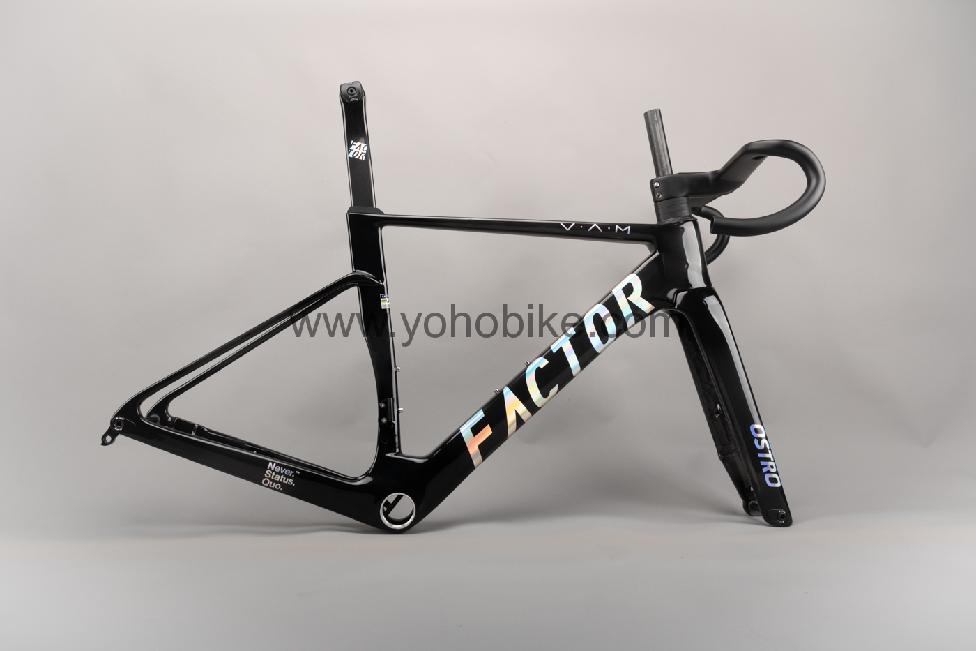 50 Colors 2024 Factor Ostro vam 2.0 Carbon Bike Frame with Handlebar Disc Brake CRF04 Color Catalog