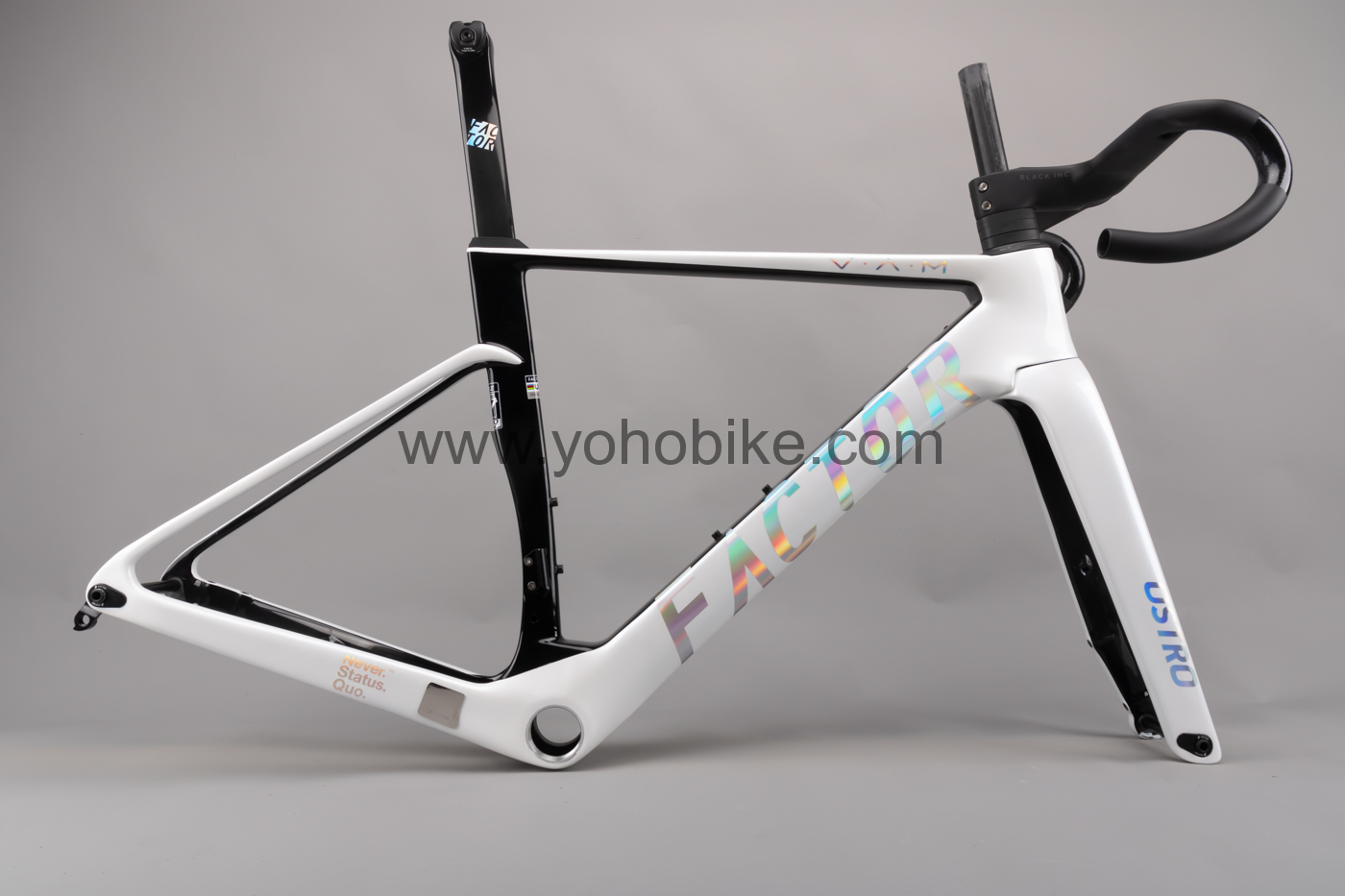 50 Colors 2024 Factor Ostro vam 2.0 Carbon Bike Frame with Handlebar Disc Brake CRF04 Color Catalog