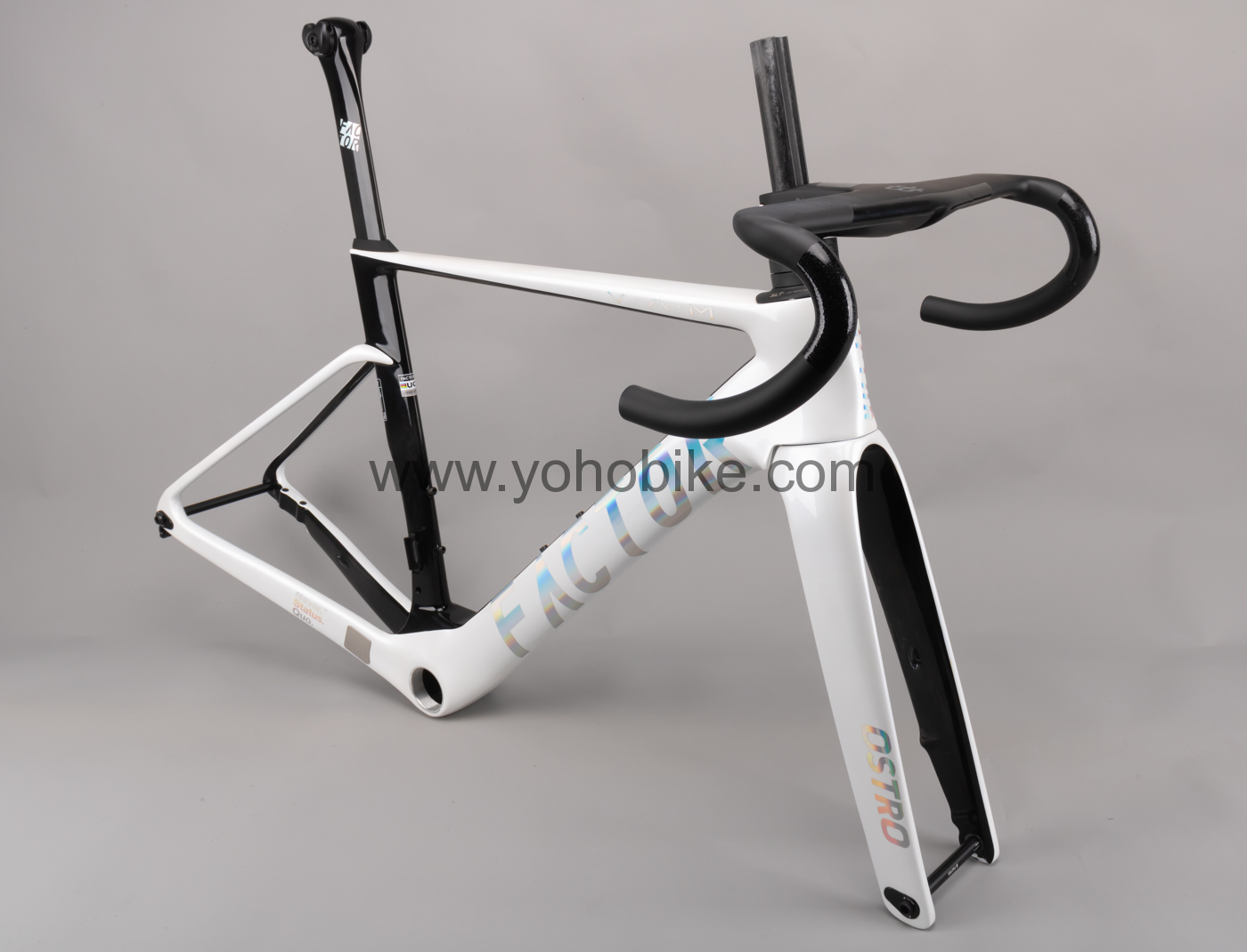 50 Colors 2024 Factor Ostro vam 2.0 Carbon Bike Frame with Handlebar Disc Brake CRF04 Color Catalog - Image 4