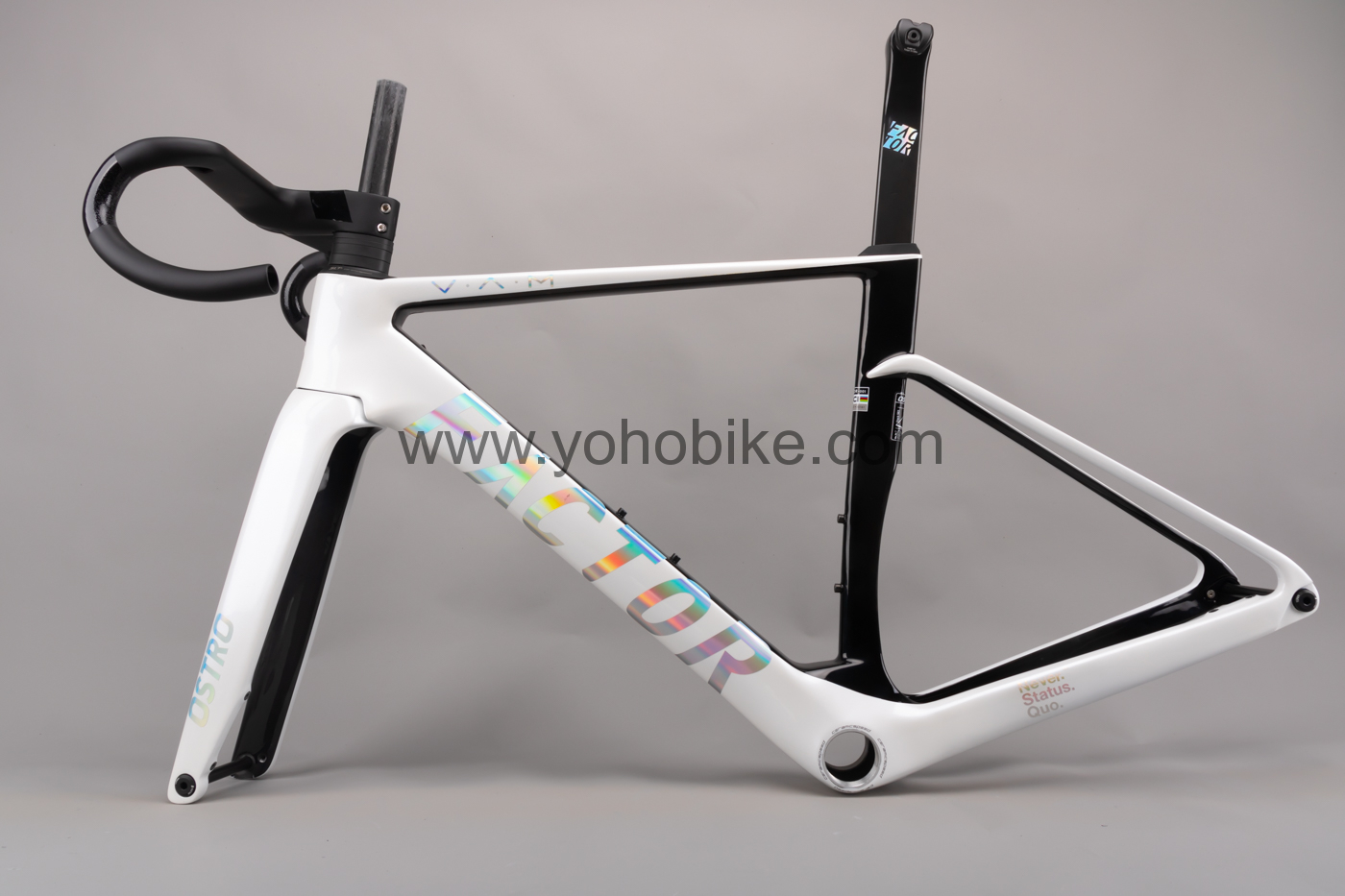 50 Colors 2024 Factor Ostro vam 2.0 Carbon Bike Frame with Handlebar Disc Brake CRF04 Color Catalog - Image 5