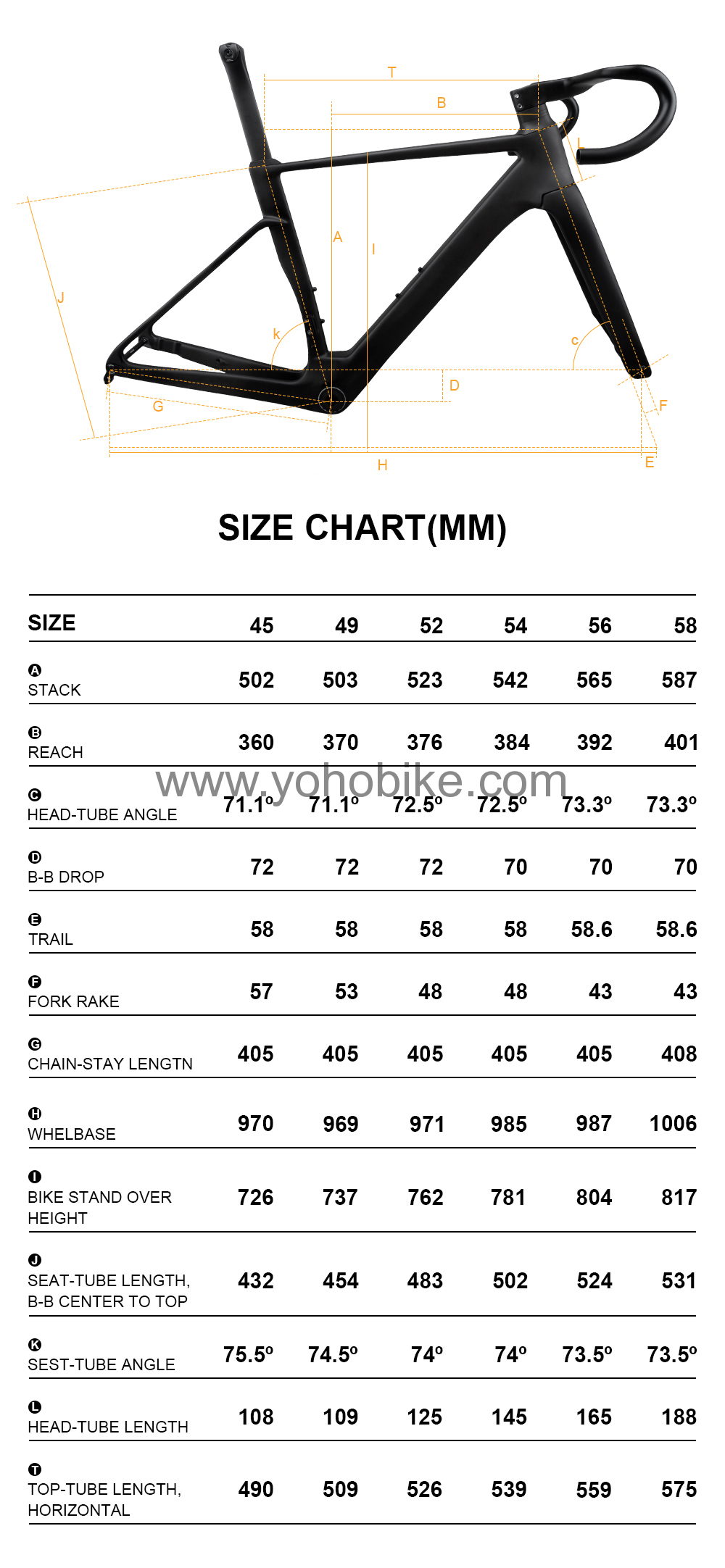50 Colors 2024 Factor Ostro vam 2.0 Carbon Bike Frame with Handlebar Disc Brake CRF04 Color Catalog - Image 14