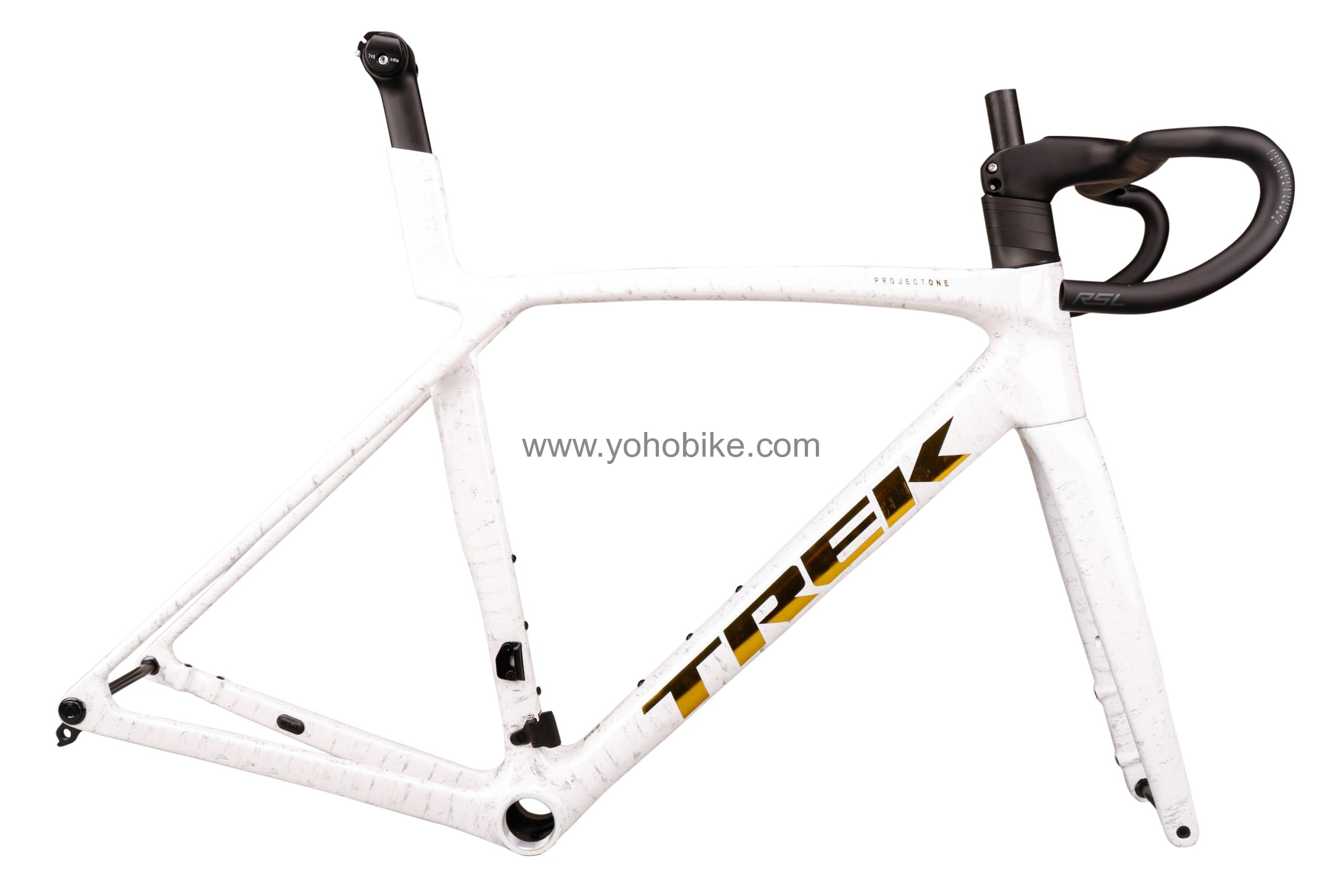 60 Colors 2025 Trek Madone gen8 Frame With Handlebar Color Catalog CRF02 Color Catalog
