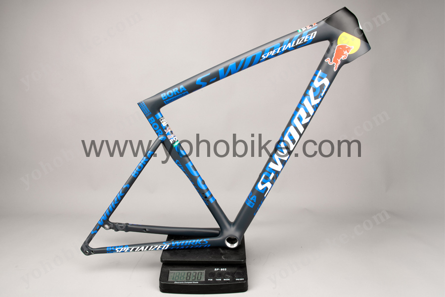 Red Bull 2024 Newest Specialized Tarmac Sl8 Carbon Road Frameset With Handlebar CRF21 80 Colors Catalog - Image 9