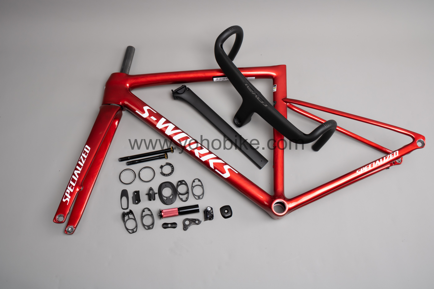 80 Colors 2024 Newest Specialized Tarmac Sl8 Carbon Road Bike Bicycle Frameset With Handlebar Chameleon CRF21 Color Catalog - Image 13