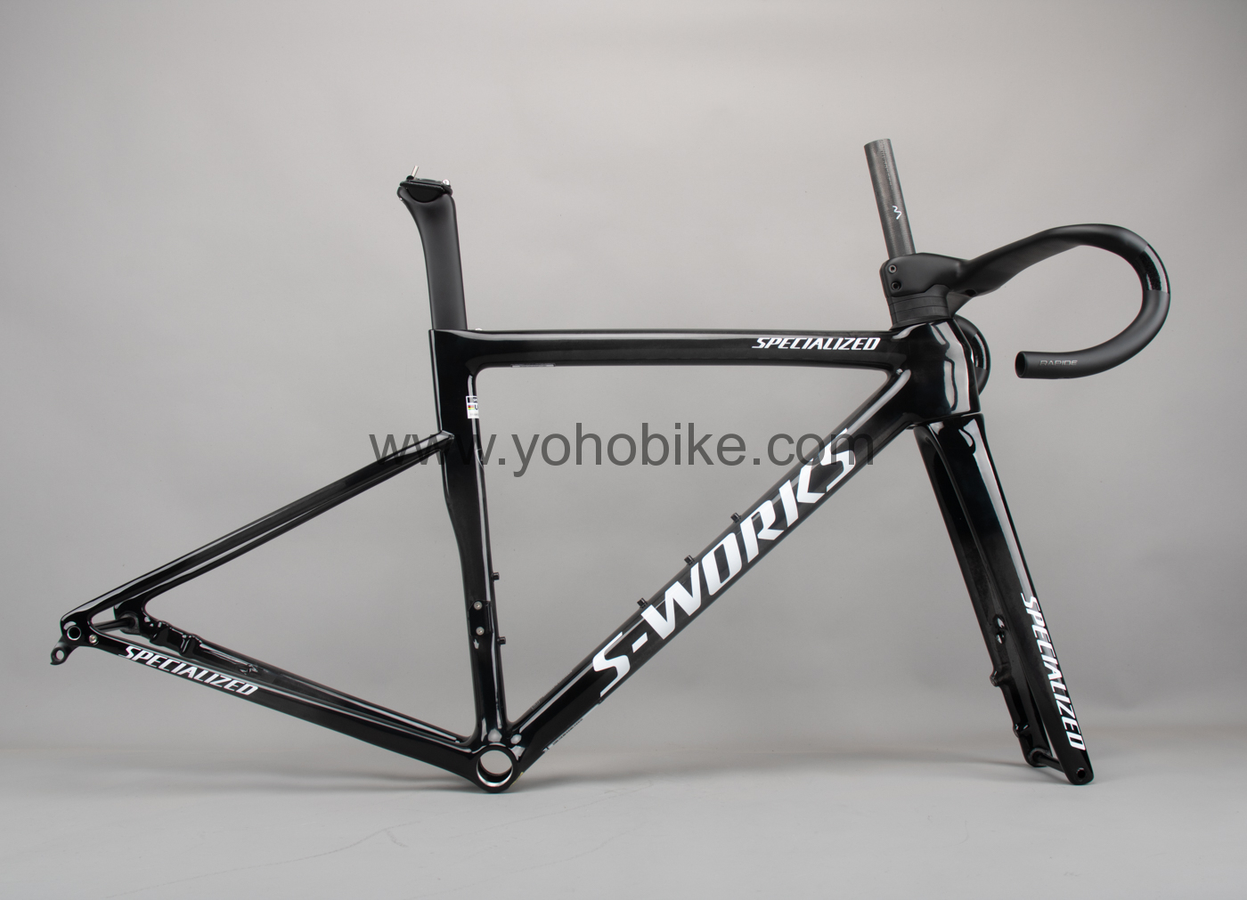 SL8 frame Color Catalog!!2024 Newest Specialized Tarmac Sl8 Carbon Road Frameset With Handlebar CRF21